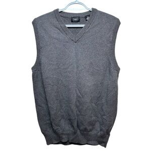 Haggar Soft knit Vest sz M